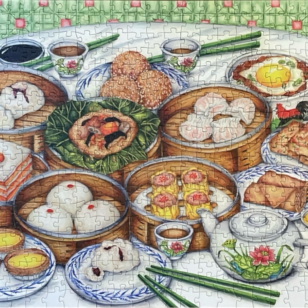 🥟 Arcadia Puzzles ‘Dim Sum Time’ 500pc Jigsaw Puzzle - Picture 2 of 2